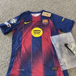Barcelona Football Jersey 