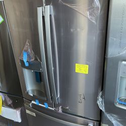 Ge French Door Fridge In Package Only $999 We Finance 