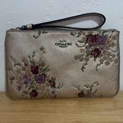 Coach Small Wristlet Handbag