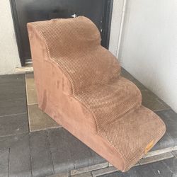 Topmart High Density Foam Dog Steps 4 Tiers