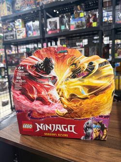 LEGO NINJAGO DRAGON SPINJITZU BATTLE PACK SET 71826