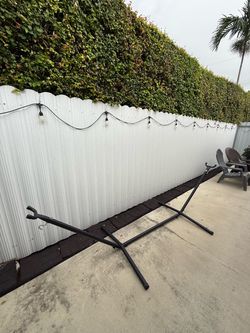 HAMMOCK STAND $40 OBO