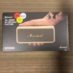 Marshall Emberton II Speaker