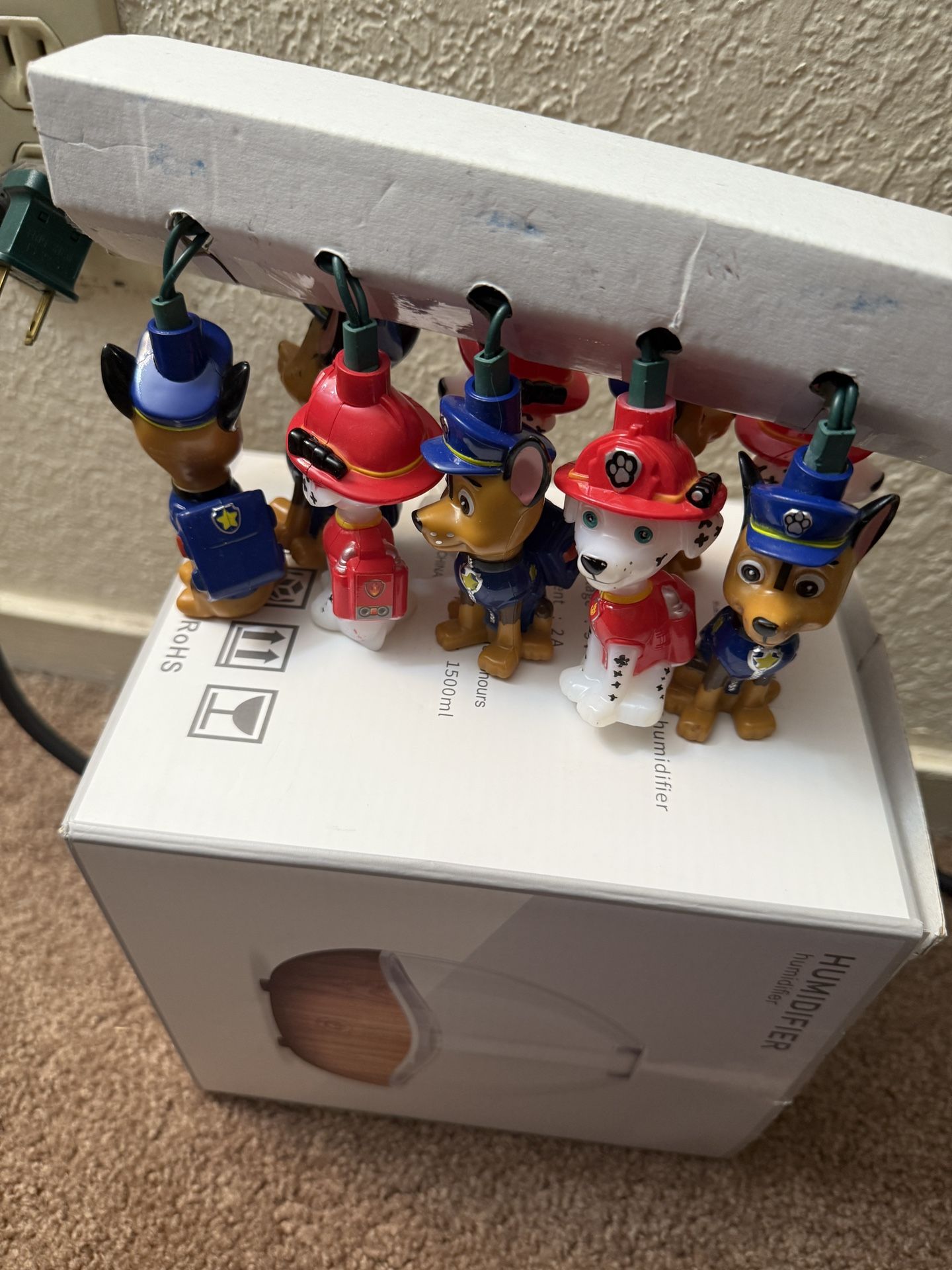 Paw patrol string lights