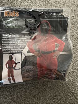 Boys Halloween Costume Size Large