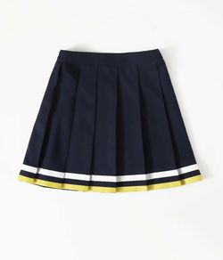 Pleated skirt