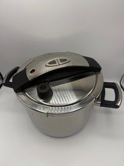 Princess House Pressure Cooker 8 QT