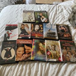 Romance DVD Bundle