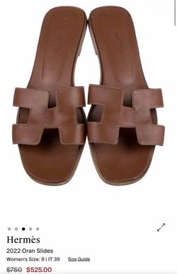 Hermes  Oran sandals