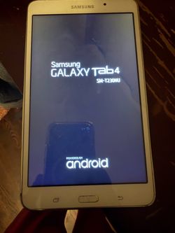 Samsung tablet