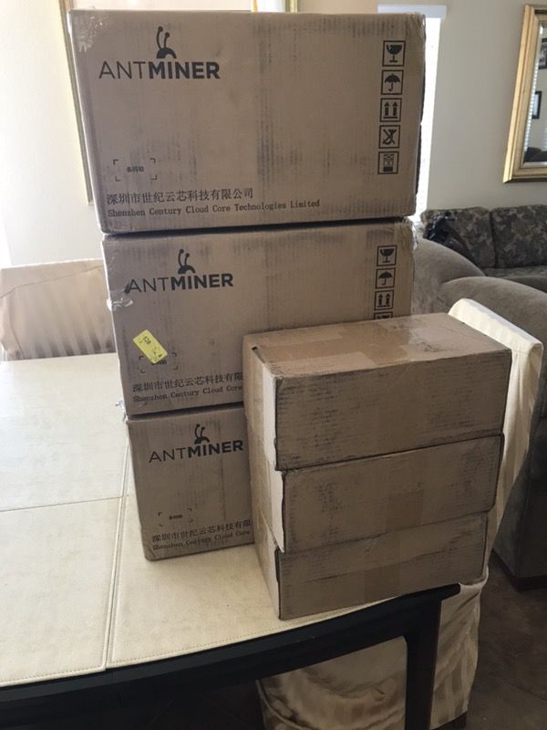 BitMain Bitcoin Antminer S9 13.5TH w/ APW++ PSU