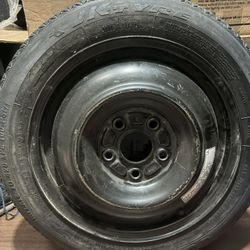 Spare Tire For 2014 Honda Civic Lx Or Compatible 