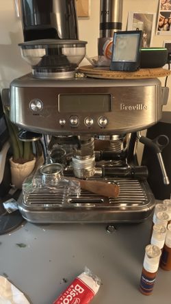 Breville espresso machine - price negotiable