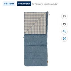 Sleeping Bag With Flannel Used Once (UTC Area)