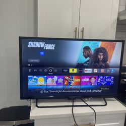 Tv De 40” Con TV  Fire Stick 