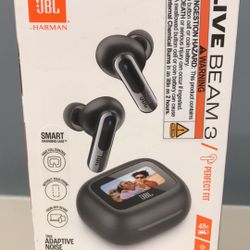 Jbl Live Beam 3 - Wireless Headphones 