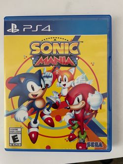 Sonic Mania Ps4/Ps5