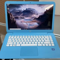 HP Stream 14" Intel Celeron N3060, 8GB RAM, 32GB eMMC