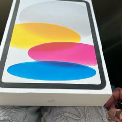 iPad 10th Generation 