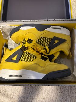 jordan 4 lightning size 8.5