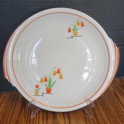 Vintage Edwin Knowles China Co Chop Plate Yorktown Shape Made In USA  12”Plate