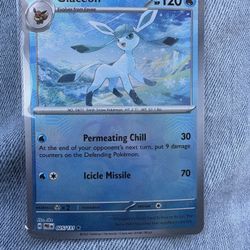 Glaceon master ball 