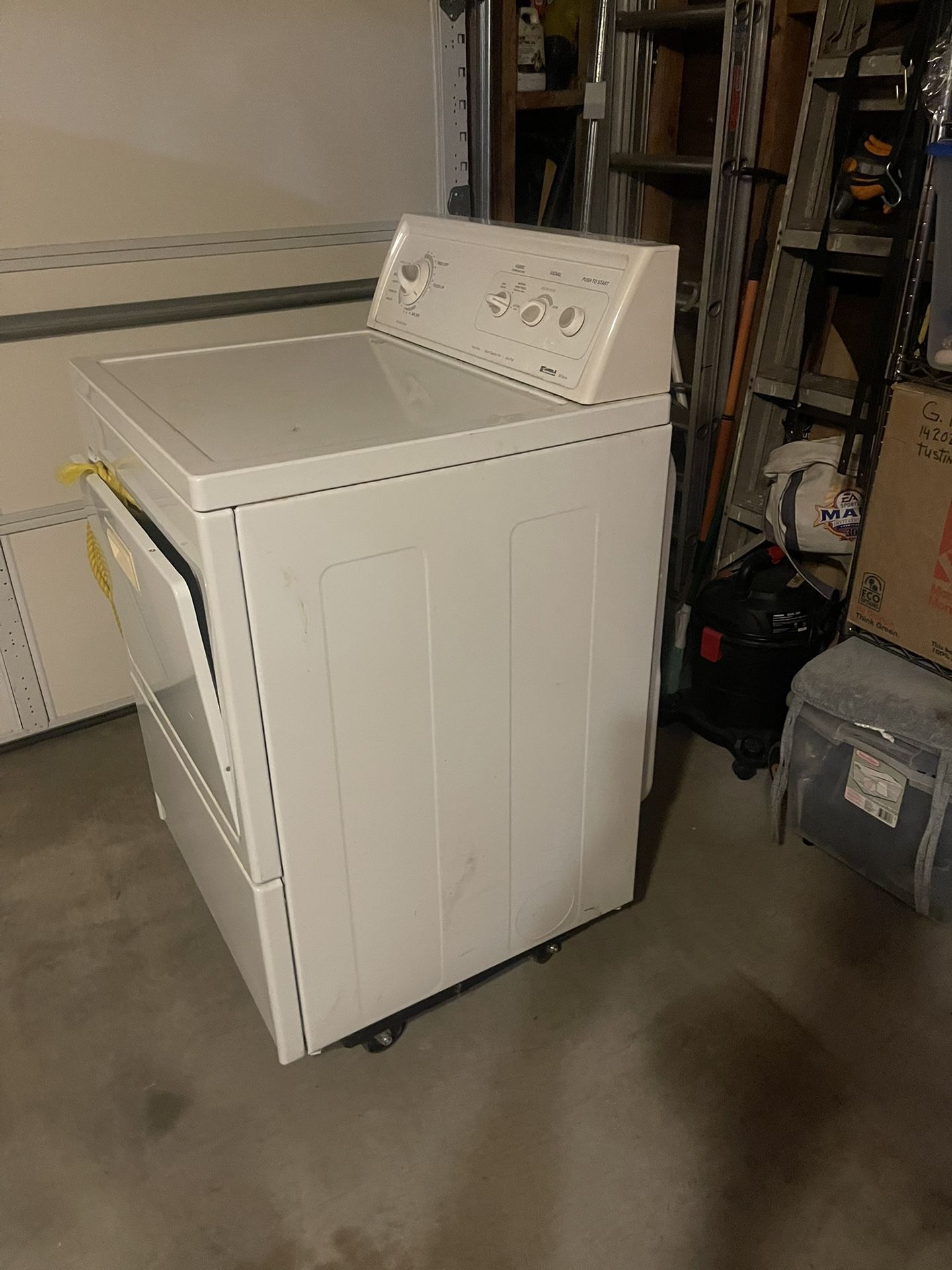 Electric Dryer