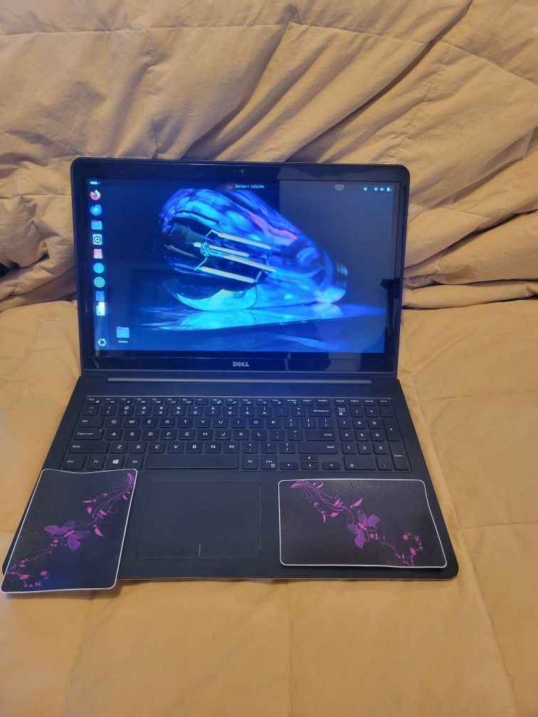 Dell Laptop And Charger Cable