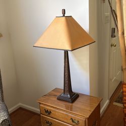 Two antique Lamps