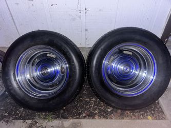 Old School Chevy Rims