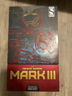 Hot Toys Iron Man Mark 3 MMS256-D07