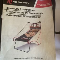 Priced To Sell: Indoor Basketball Game