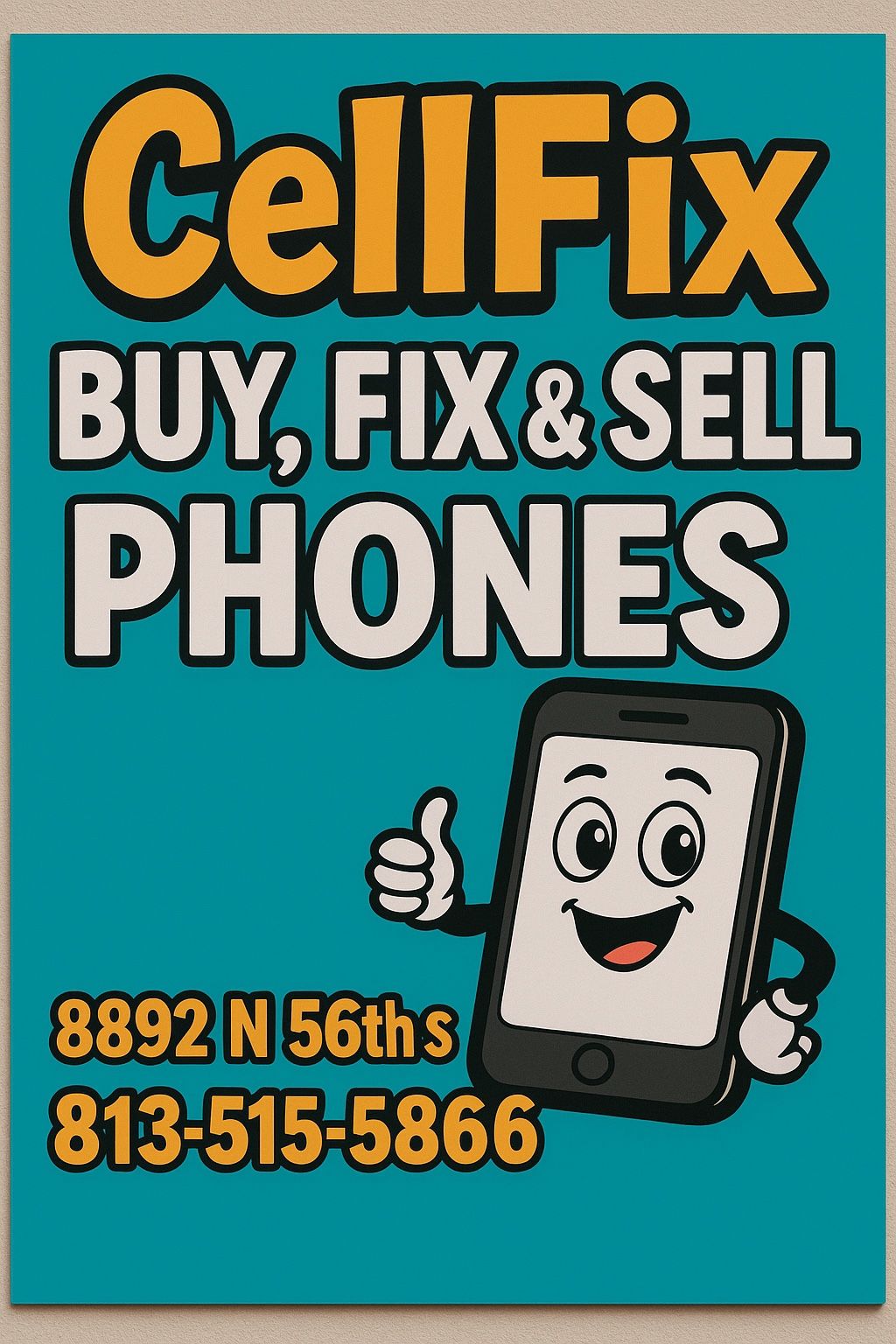 BUY & FIX & SELL ! @8892 NORTH 56TH ST
