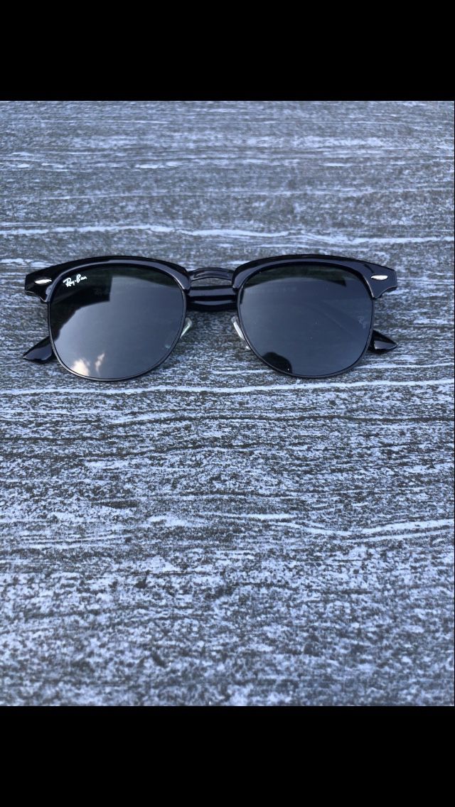Clubmasters Black Sunglasses