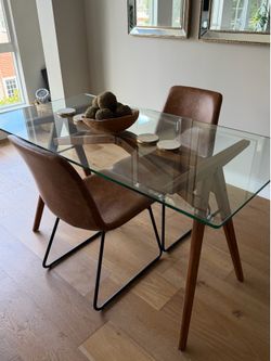 Glass Desk / Dining Table