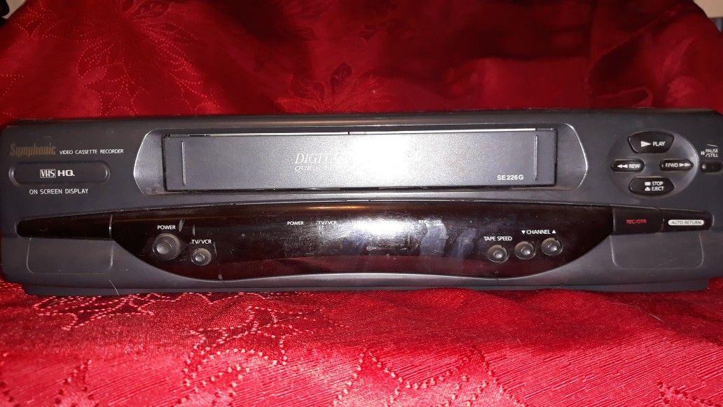 Symphonic VHS Tape Player