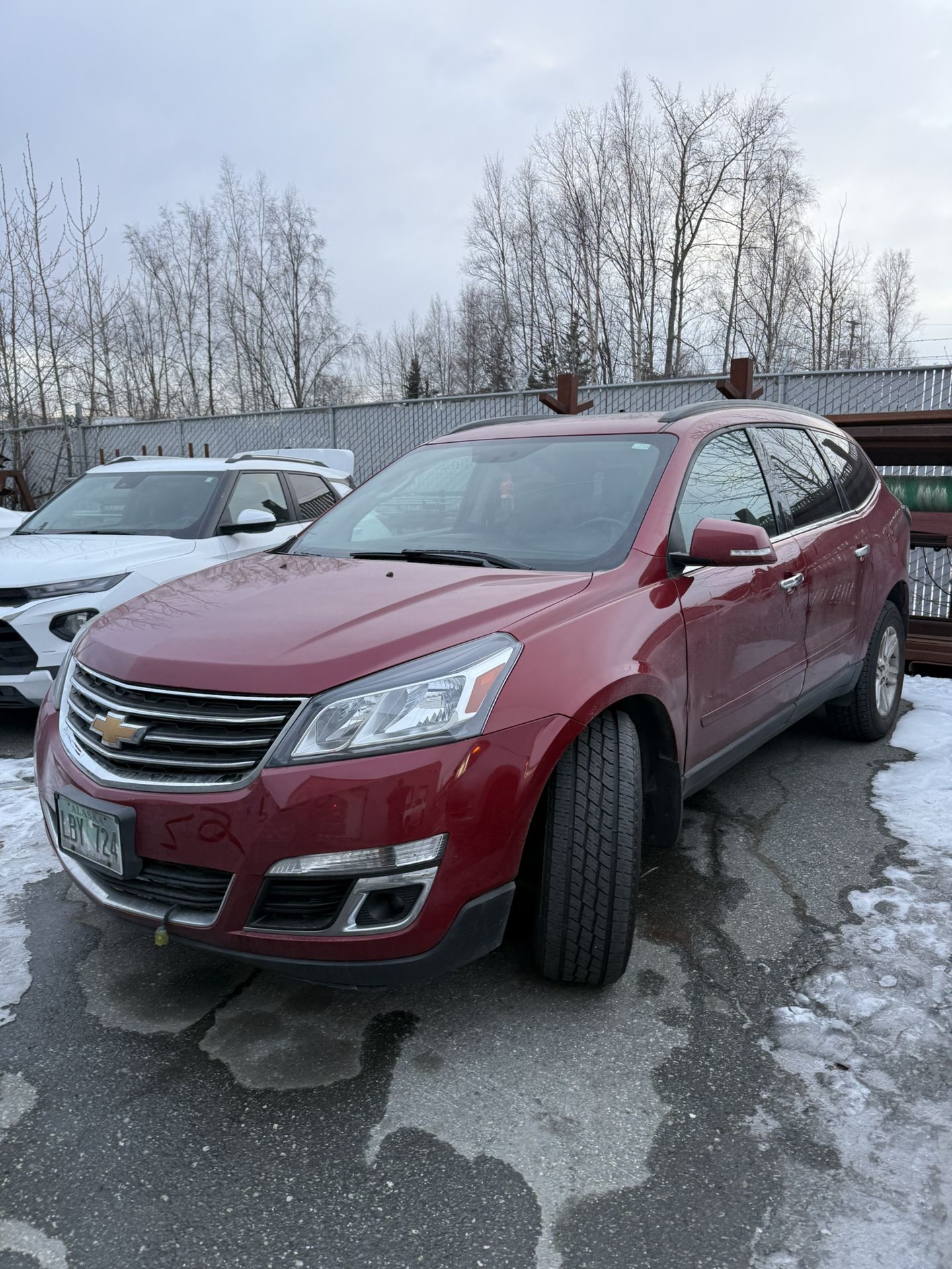 2013 Chevrolet Traverse