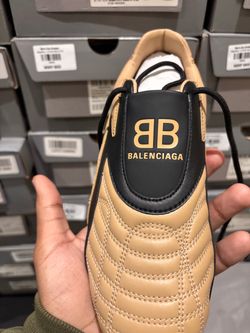 Balenciaga Quilted Leather Sneaker