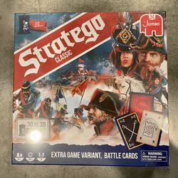 STRATEGO CLASSIC | 2024 EDITION | NEW, SEALED