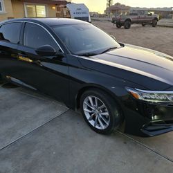 2021 Honda Accord Low Miles Runs Excellent 