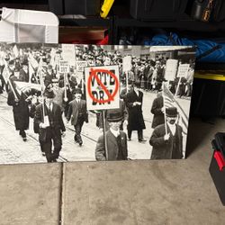 Large Photo Of Prohibition Era 