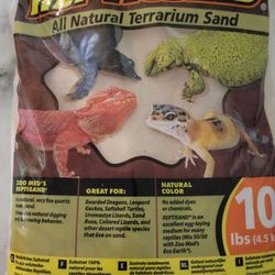 Reptisand. New 10lb