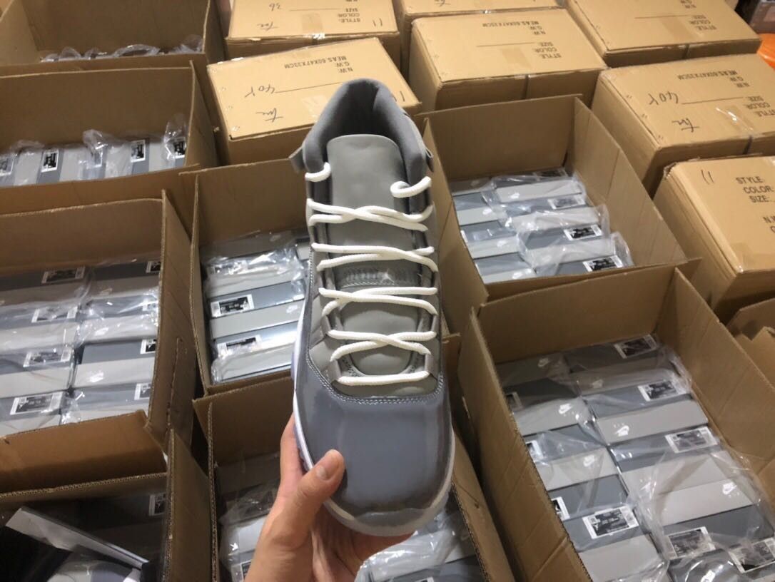 Jordan 11 Retro Cool Grey