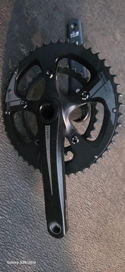 Road bike Praxis Crankset 70mm