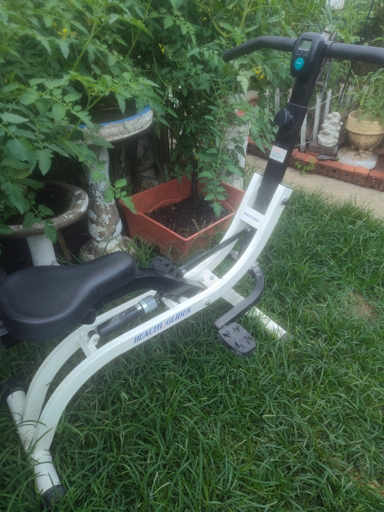 Health Glider Exercise Equipment Like New