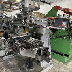 Bridgeport Mill Milling Machine