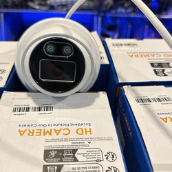 Artificial Intelligence Technology for Human Detection, 8MP High-Definition Resolution Supporting POE Power Supply, Only Requires One Ethernet Cable, 