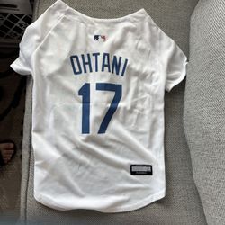 Dodgers dog Jersey. Ohtani