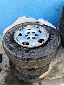 3 Rims Only