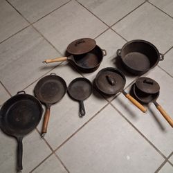 Vintage Cast Iron 